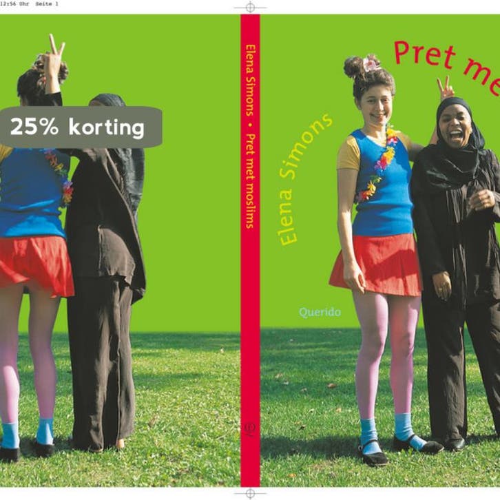 Pret met moslims 9789021480121 E. Simons, Boeken, Romans, Zo goed als nieuw, Verzenden