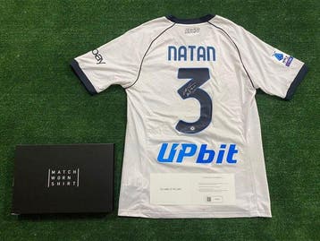 Napoli - Italiaanse voetbal competitie - Natan - 2023 -, Nieuw