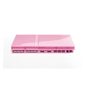 Playstation 2 Console Slim Pink (PS2 Spelcomputers), Games en Spelcomputers, Ophalen of Verzenden, Zo goed als nieuw