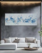 Clelia - Azure Petals in Repose