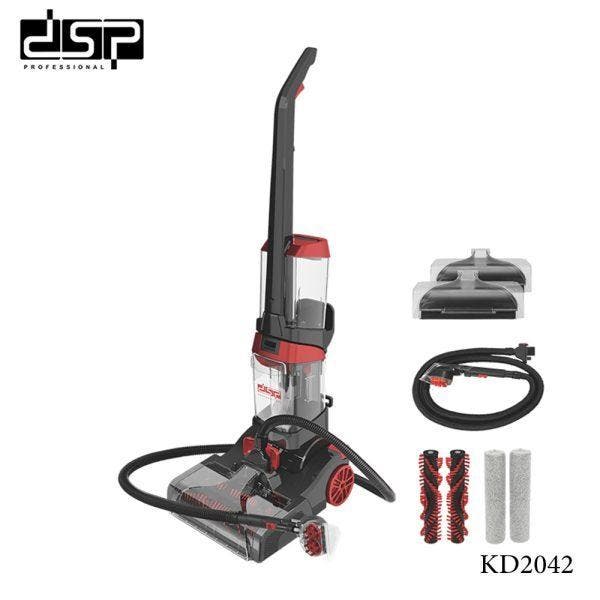 DSP KD2042 2-in-1 Tapijt- & Vloerreiniger | 800W, Elektronische apparatuur, Stofzuigers, Ophalen of Verzenden