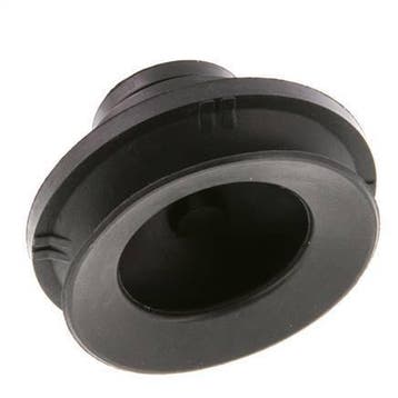 Soufflet 52mm CR Noir Ventouse Course 12mm, Verzenden