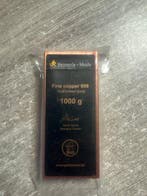 1 kilogram - Koper .999 - Heimerle+meule - Verzegeld en met