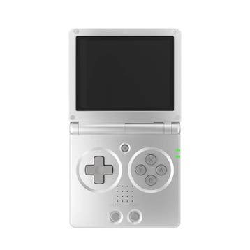 Anbernic RG35XX SP Silver (Nieuw) (Retro Handhelds (New)), Games en Spelcomputers, Ophalen of Verzenden, Nieuw