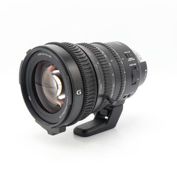 Sony E 18-110mm F/4 G OSS PZ | Occasion, Ophalen of Verzenden