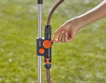 Gardena tuindouche trio - met 2 straalstanden douchestraa..., Tuin en Terras, Ophalen of Verzenden, Nieuw