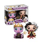 Funko Pop!  Villains - Cruella and Ursula 2 Pack, Verzenden, Nieuw