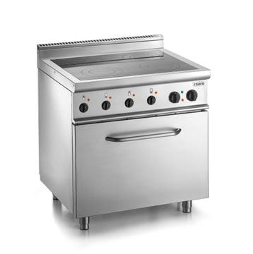 Fornuis | Keramisch | Elektrische Oven | 4x 2.5kW |, Verzenden, Nieuw in verpakking