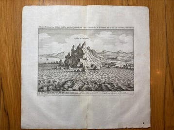 Italië - Calabrië en Sicilië, de Vesuvius, Pozzuoli;, Boeken, Nieuw
