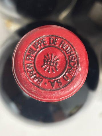 1988 Mouton-Cadet - Bordeaux - 6 Flessen (0.75 liter), Verzamelen, Nieuw