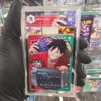 One Piece Graded card - One Piece - Monkey.D.Luffy (Promo), Hobby en Vrije tijd, Nieuw