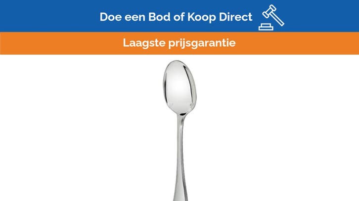 Bieden: Christofle Premium Stainless Steel Silver Plated Ta, Watersport en Boten, Bootonderdelen, Ophalen of Verzenden