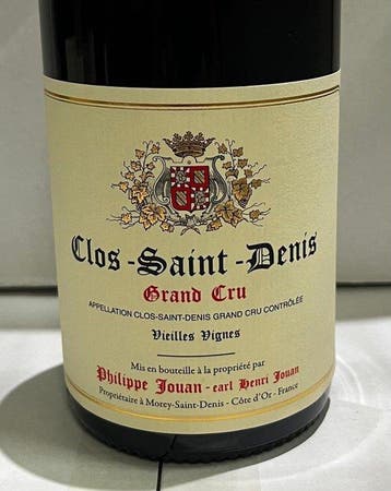 2024 Henri & Philippe Jouan Vieilles Vignes - Clos St.