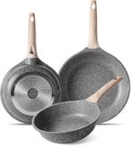 Zuofeng Inductie pannenset | Retour deal | Actieprijs, Huis en Inrichting, Keuken | Potten en Pannen, Inductieplaat, Verzenden