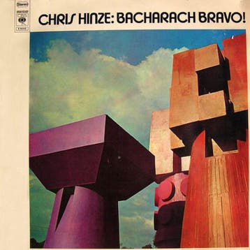 Chris Hinze – Bacharach Bravo! LP, Cd's en Dvd's, Vinyl | Jazz en Blues, Verzenden, Nieuw in verpakking, Jazz