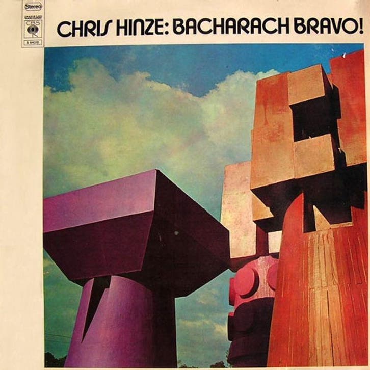 Chris Hinze – Bacharach Bravo! LP, Cd's en Dvd's, Vinyl | Jazz en Blues, Jazz, Verzenden