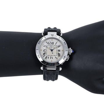Cartier - Pasha C - Zonder minimumprijs - W3100255 - Unisex
