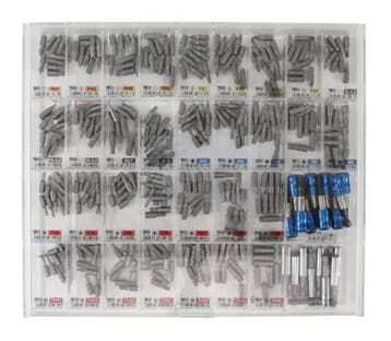 Bgs Technic Bit- en bithouder Set Verkoopdisplay 6,3 mm (1/4, Verzenden