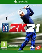 PGA Tour 2K21 (Losse CD) (Xbox One Games), Ophalen of Verzenden, Zo goed als nieuw