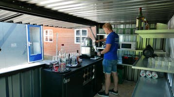 Conteneur bar