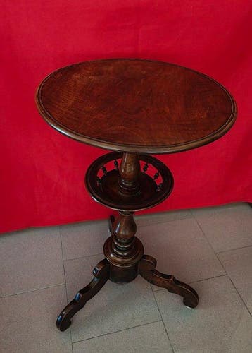 Middentafel - Walnoot - Salontafel, Antiek en Kunst