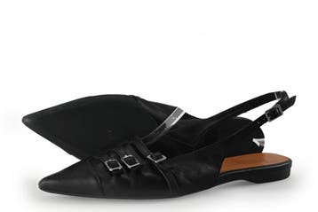 Vagabond Ballerinas in maat 38 Zwart, Vêtements | Femmes, Verzenden, Ballerina's