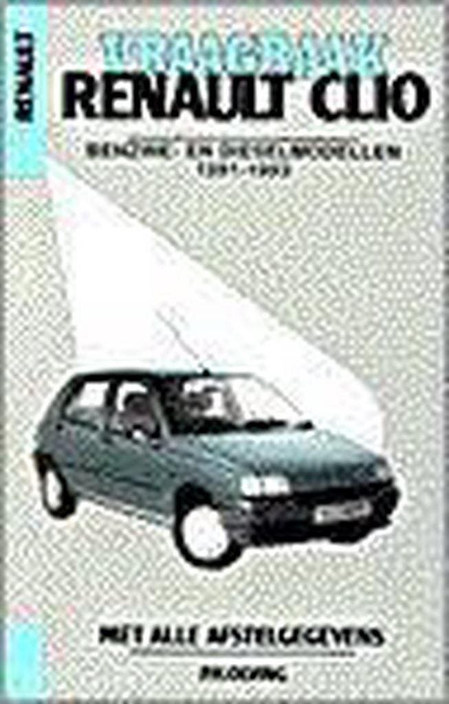 Vraagbaak Renault Clio 9789020128666, Boeken, Hobby en Vrije tijd, Gelezen, Verzenden