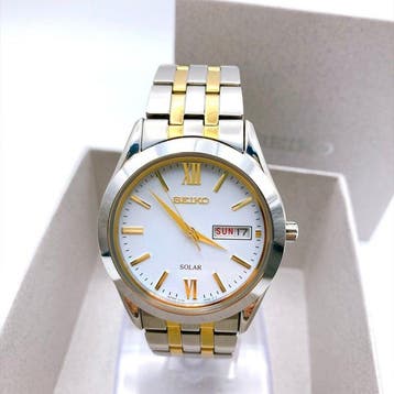 Seiko - solar - Zonder minimumprijs - V158-0BA0 - Heren -
