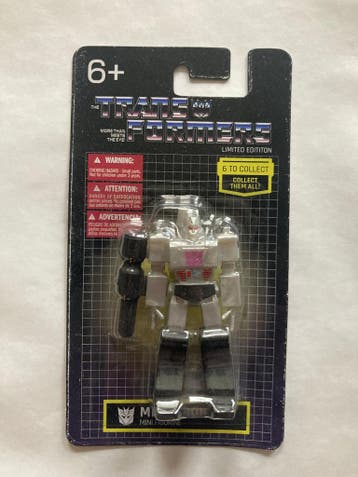 THE TRANSFORMERS MEGATRON MINI FIGURE (TOYS)