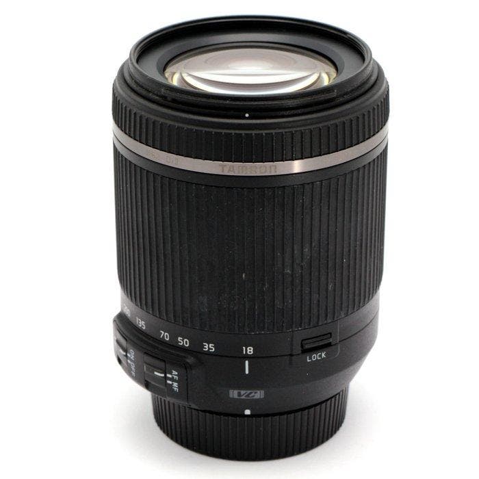 Tamron 18-200mm F/3.5-6.3 Di II VC voor Nikon Zoomlens, Audio, Tv en Foto, Fotocamera's Digitaal