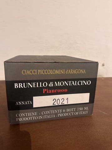 2021 Ciacci Piccolomini d’Aragona, Pianrosso - Brunello di, Nieuw