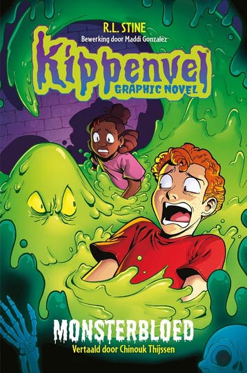 Kippenvel Graphic novel - Monsterbloed (9789020656220), Verzenden