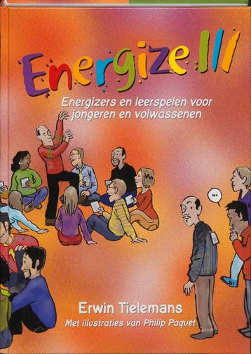 Energizer 3 9789075749526 Erwin Tielemans, Verzenden, Zo goed als nieuw, Erwin Tielemans