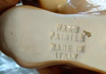 Artigianato Italiano - sculptuur, Scultura cane boxer - 33