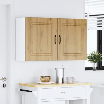 vidaXL Keuken Wandkasten 2 stuks Kalmar Artisan Eiken, Verzenden, Nieuw