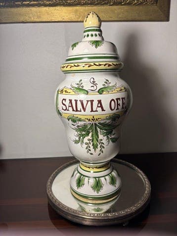 Silvana ceramic - Pot de pharmacie - Céramique, Antiquités & Art