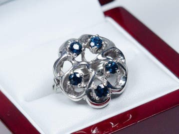 Sans prix de réserve - Collier - Argent 835 - Ø 7,5-8 mm, Handtassen en Accessoires, Kettingen, Nieuw