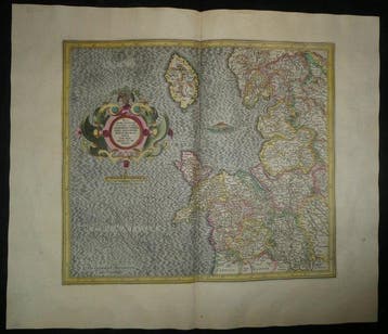 Verenigd Koninkrijk - Noordwesten van Engeland en het midden, Boeken, Nieuw