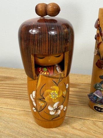 Hout - Usaburo Okamoto - Japan - Shwa periode (1926-1989)