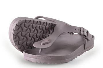 Birkenstock Sandalen in maat 38 Paars, Kleding | Dames, Overige kleuren, Verzenden, Sandalen of Muiltjes, Zo goed als nieuw