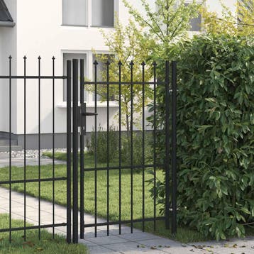 vidaXL Hekpoort BOXTEL enkele deur met puntige bovenkant, Verzenden