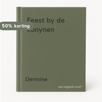 Feest by de konynen 9789030305323 Dermine, Verzenden, Dermine