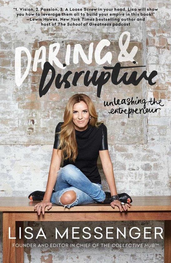 Daring & Disruptive 9781501135866 Lisa Messenger, Boeken, Taal | Engels, Gelezen, Verzenden