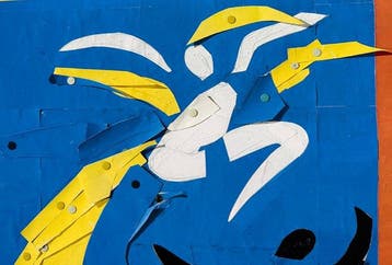 Henri Matisse (1869-1954) - “Two dancers, 1937”. - 50 x 40