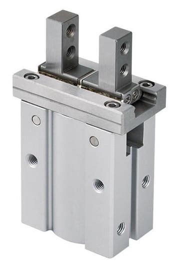 D16 mm 2-Vinger Parallel Dubbelwerkend Pneumatische Grijper, Doe-het-zelf en Bouw, Verzenden, Nieuw