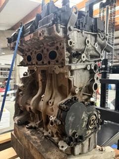 Motor BMW 118I B38B15A, Ophalen, Gebruikt, BMW