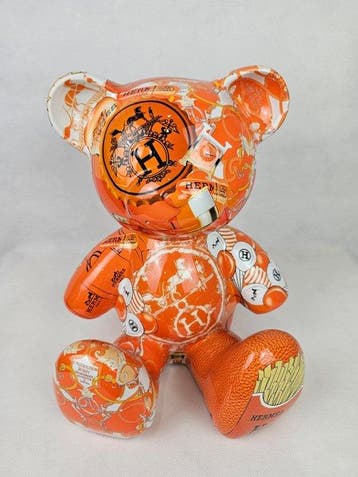 ArtBrut by Ann - Teddy Hermes PopArt