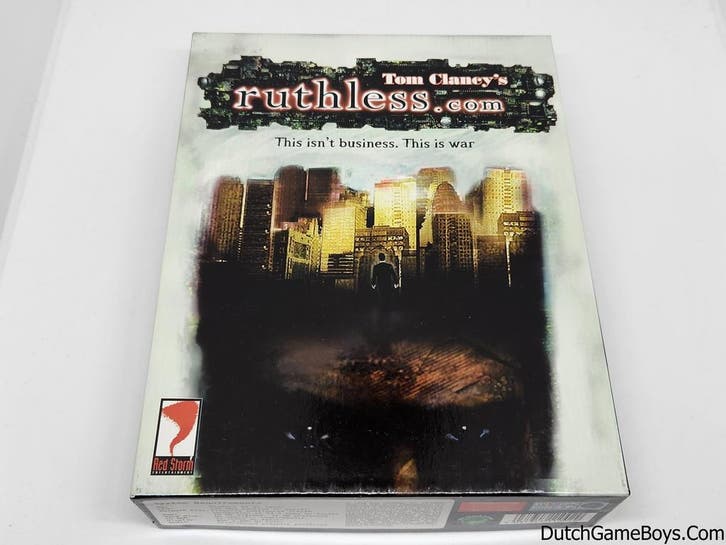 PC Big Box - Tom Clancys - Ruthless, Consoles de jeu & Jeux vidéo, Jeux | PC, Envoi