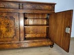 Credenza - Walnoot - Napoleon III-dressoir, Antiquités & Art