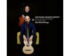 Wolfgang Amadeus Mozart: Piano Sonatas Arranged for Guitar D, Verzenden